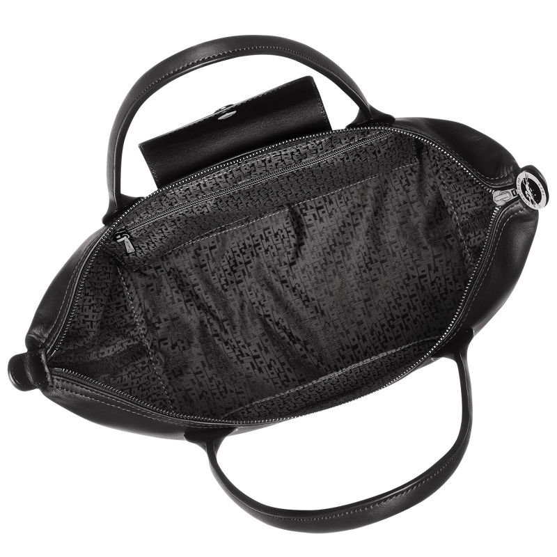 Women Longchamp Le Pliage Xtra M Tote Bag Black | Thailand-053JIZTXS
