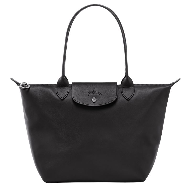 Women Longchamp Le Pliage Xtra M Tote Bag Black | Thailand-053JIZTXS