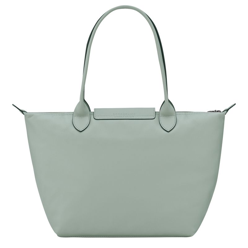 Women Longchamp Le Pliage Xtra M Tote Bag Blue Green | Thailand-281BELZQV