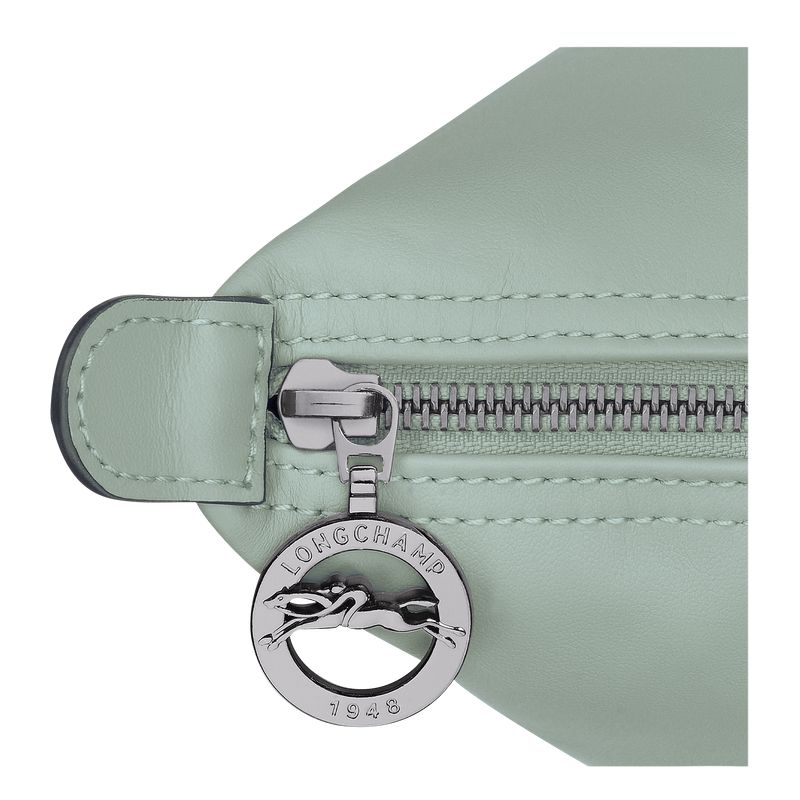 Women Longchamp Le Pliage Xtra M Tote Bag Blue Green | Thailand-281BELZQV