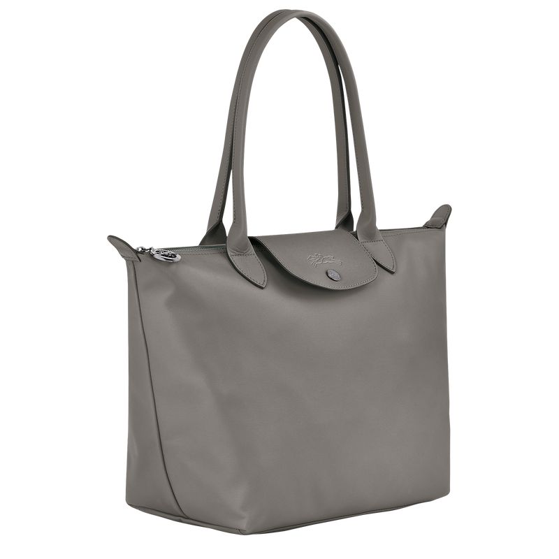 Women Longchamp Le Pliage Xtra M Tote Bag Grey | Thailand-691ONICBD