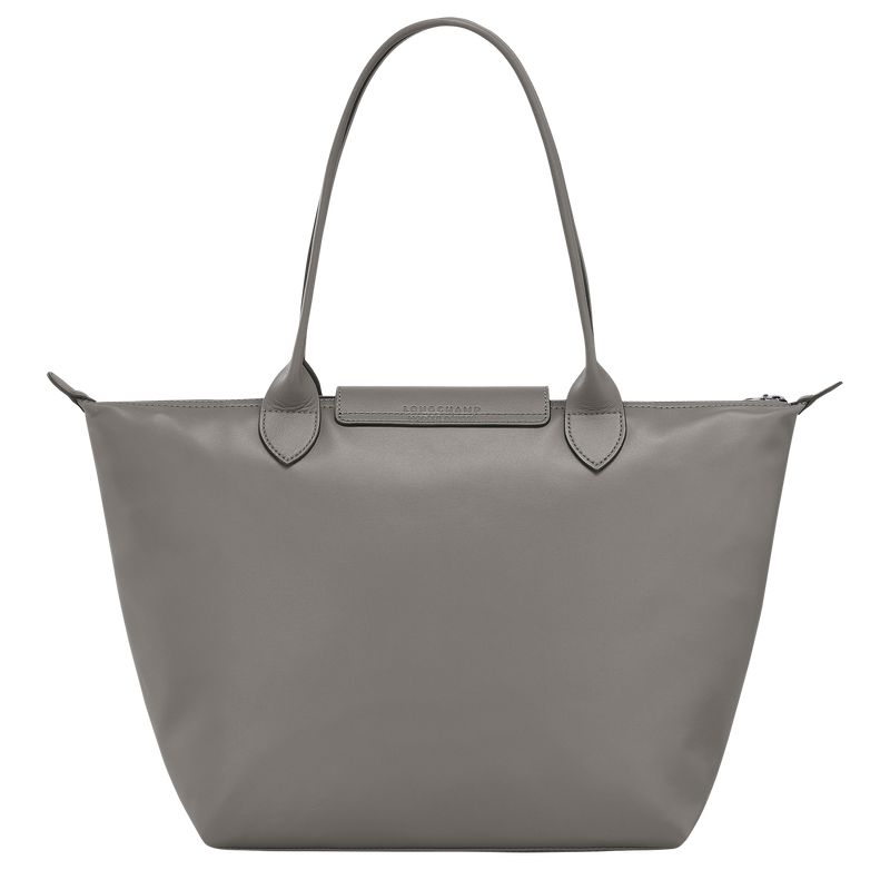 Women Longchamp Le Pliage Xtra M Tote Bag Grey | Thailand-691ONICBD