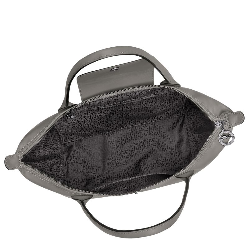 Women Longchamp Le Pliage Xtra M Tote Bag Grey | Thailand-691ONICBD