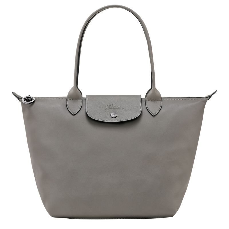 Women Longchamp Le Pliage Xtra M Tote Bag Grey | Thailand-691ONICBD