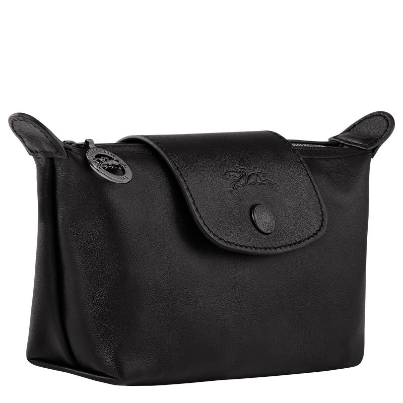Women Longchamp Le Pliage Xtra Pouch Black | Thailand-507WHCABO