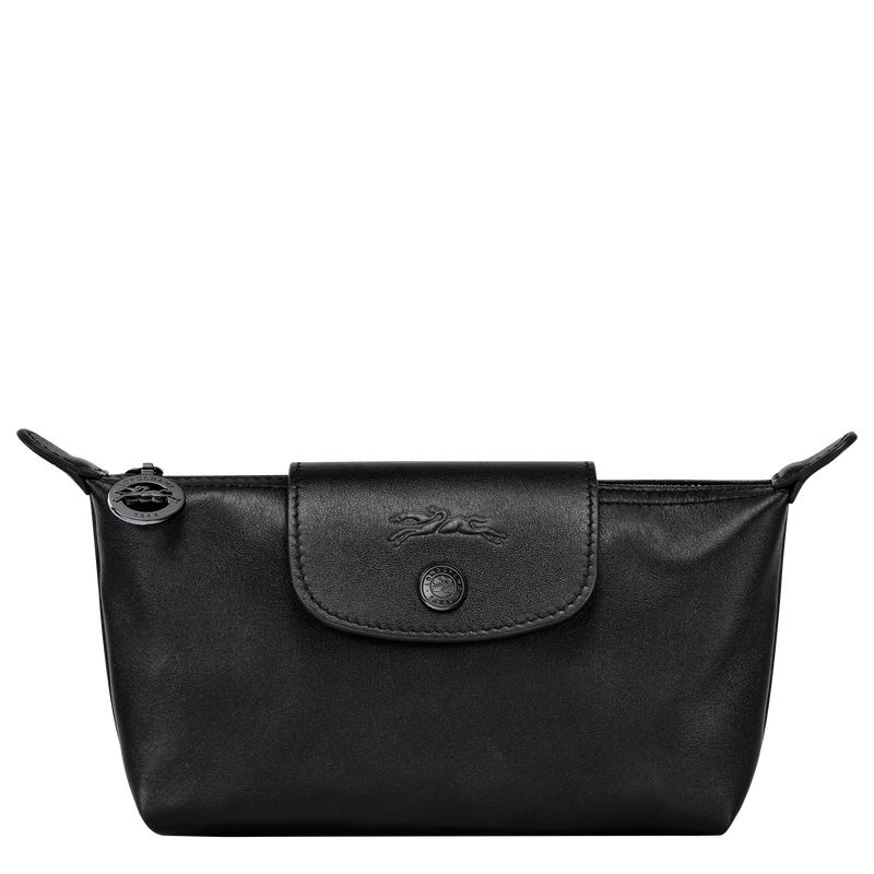 Women Longchamp Le Pliage Xtra Pouch Black | Thailand-507WHCABO