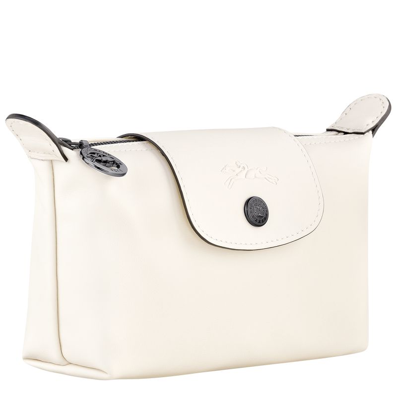 Women Longchamp Le Pliage Xtra Pouch Cream | Thailand-053MNSJOQ