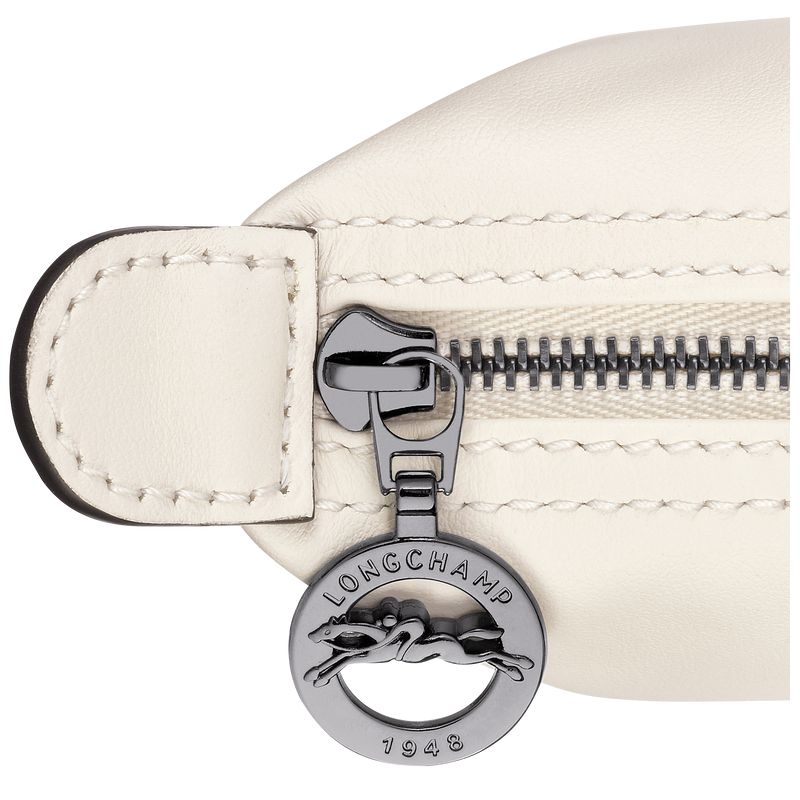 Women Longchamp Le Pliage Xtra Pouch Cream | Thailand-053MNSJOQ