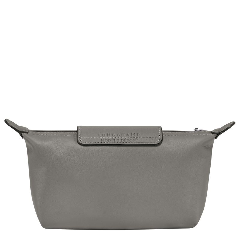 Women Longchamp Le Pliage Xtra Pouch Grey | Thailand-872HPYWLK