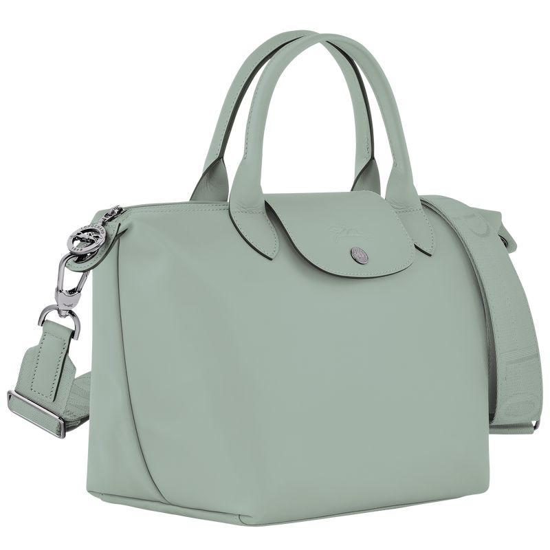 Women Longchamp Le Pliage Xtra S Handbag Blue Green | Thailand-802BHMPXT