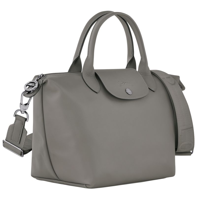 Women Longchamp Le Pliage Xtra S Handbag Grey | Thailand-072LPWCBE