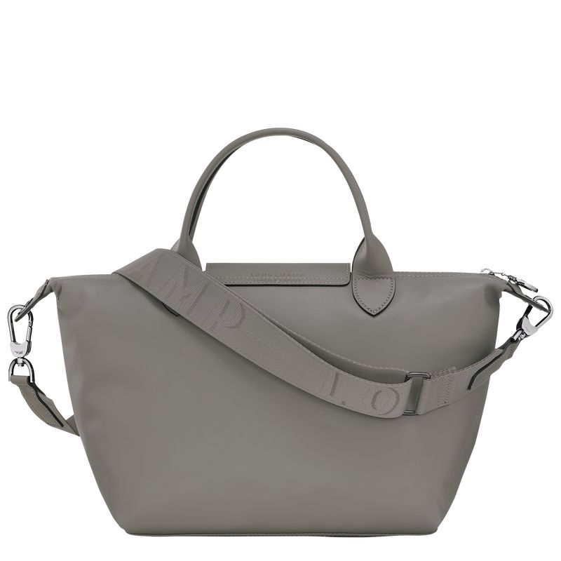 Women Longchamp Le Pliage Xtra S Handbag Grey | Thailand-072LPWCBE