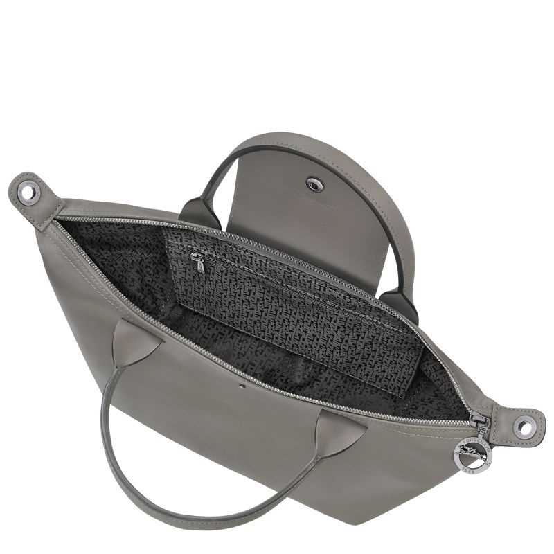 Women Longchamp Le Pliage Xtra S Handbag Grey | Thailand-072LPWCBE