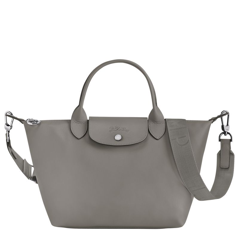 Women Longchamp Le Pliage Xtra S Handbag Grey | Thailand-072LPWCBE