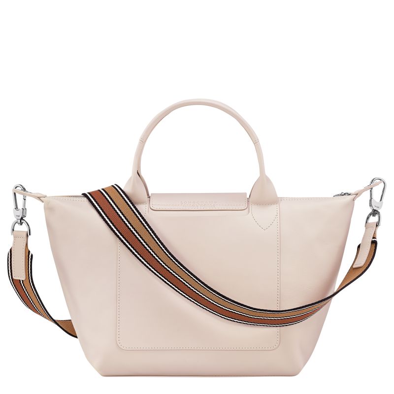 Women Longchamp Le Pliage Xtra S Handbag Beige | Thailand-168PGVJIB