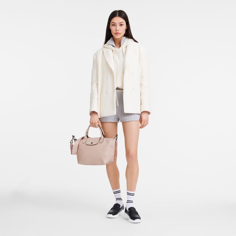 Women Longchamp Le Pliage Xtra S Handbag Beige | Thailand-679ZNFPUO