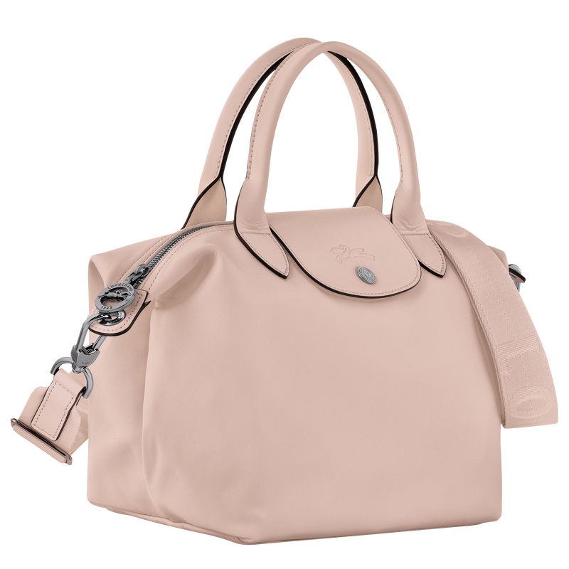 Women Longchamp Le Pliage Xtra S Handbag Beige | Thailand-679ZNFPUO