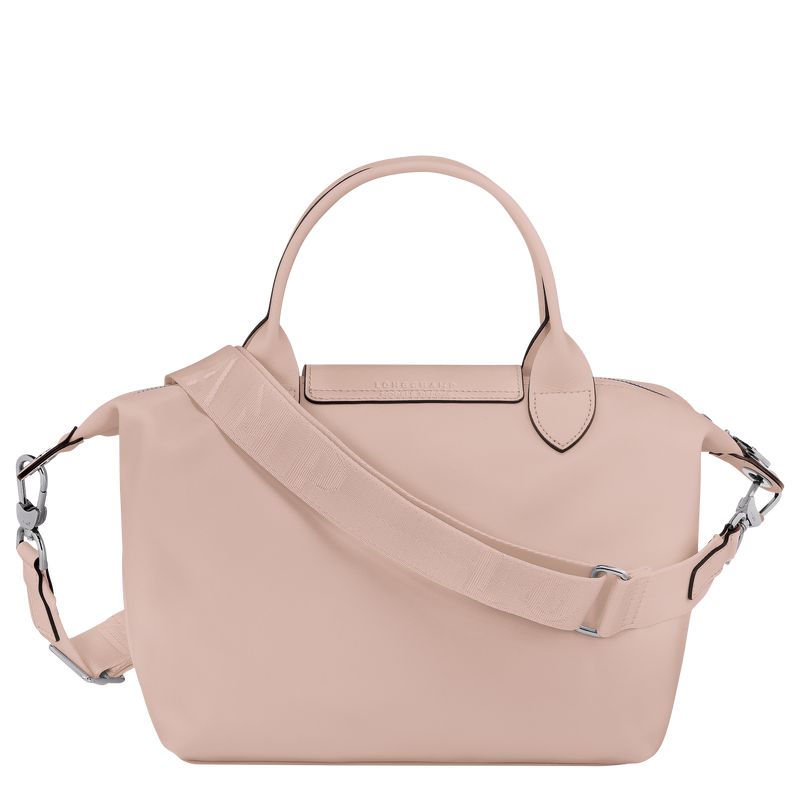 Women Longchamp Le Pliage Xtra S Handbag Beige | Thailand-679ZNFPUO