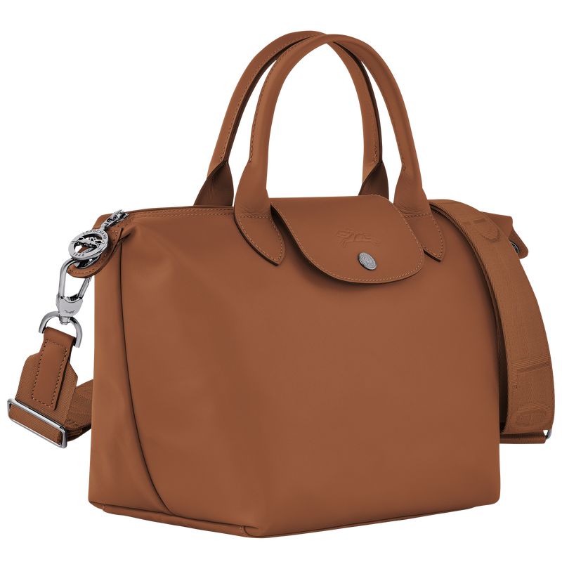 Women Longchamp Le Pliage Xtra S Handbag Brown | Thailand-596OEIZDS
