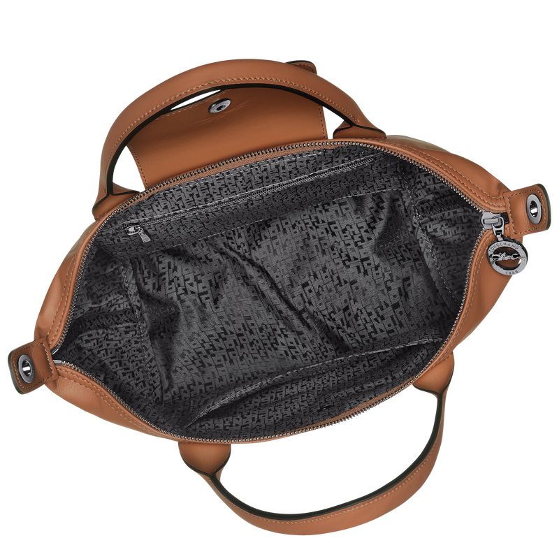 Women Longchamp Le Pliage Xtra S Handbag Brown | Thailand-596OEIZDS