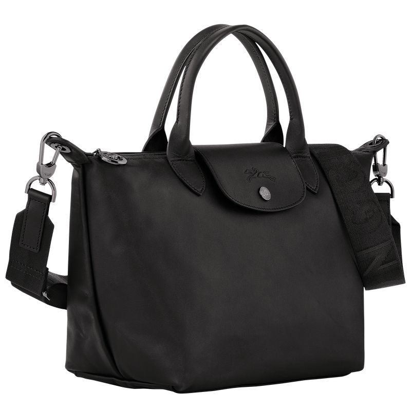Women Longchamp Le Pliage Xtra S Handbag Black | Thailand-650KUASOC