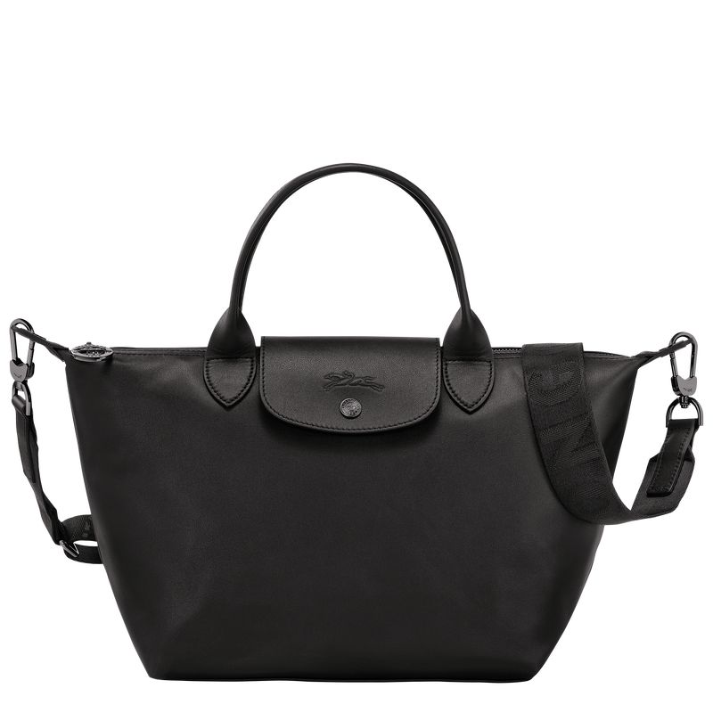 Women Longchamp Le Pliage Xtra S Handbag Black | Thailand-650KUASOC