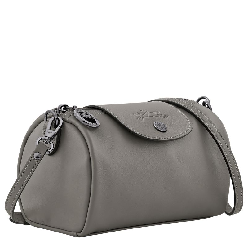 Women Longchamp Le Pliage Xtra Xs Crossbody Bag Grey | Thailand-594ZYDJSV