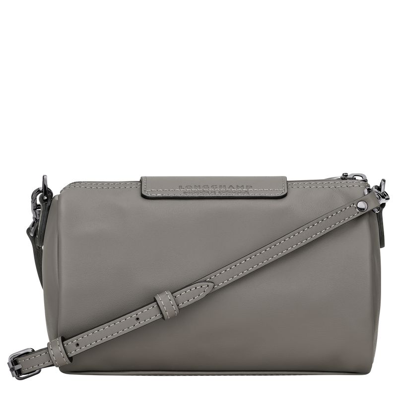 Women Longchamp Le Pliage Xtra Xs Crossbody Bag Grey | Thailand-594ZYDJSV