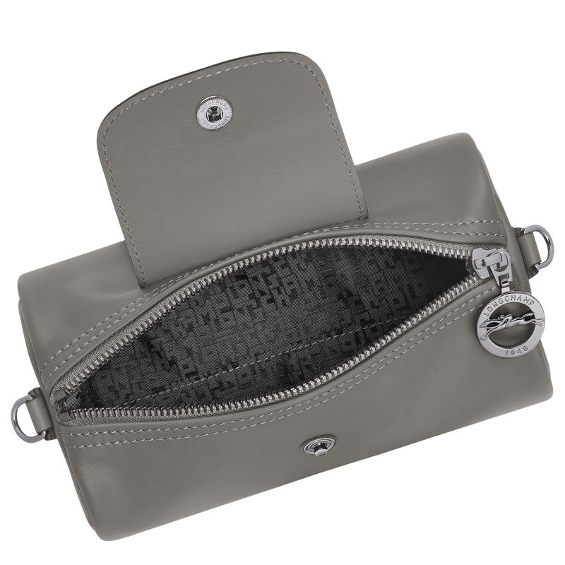 Women Longchamp Le Pliage Xtra Xs Crossbody Bag Grey | Thailand-594ZYDJSV