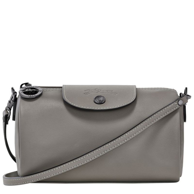 Women Longchamp Le Pliage Xtra Xs Crossbody Bag Grey | Thailand-594ZYDJSV