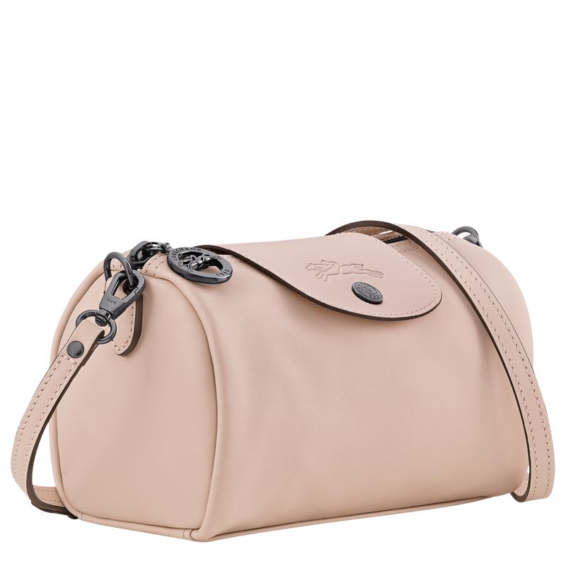 Women Longchamp Le Pliage Xtra Xs Crossbody Bag Beige | Thailand-987BULTOE