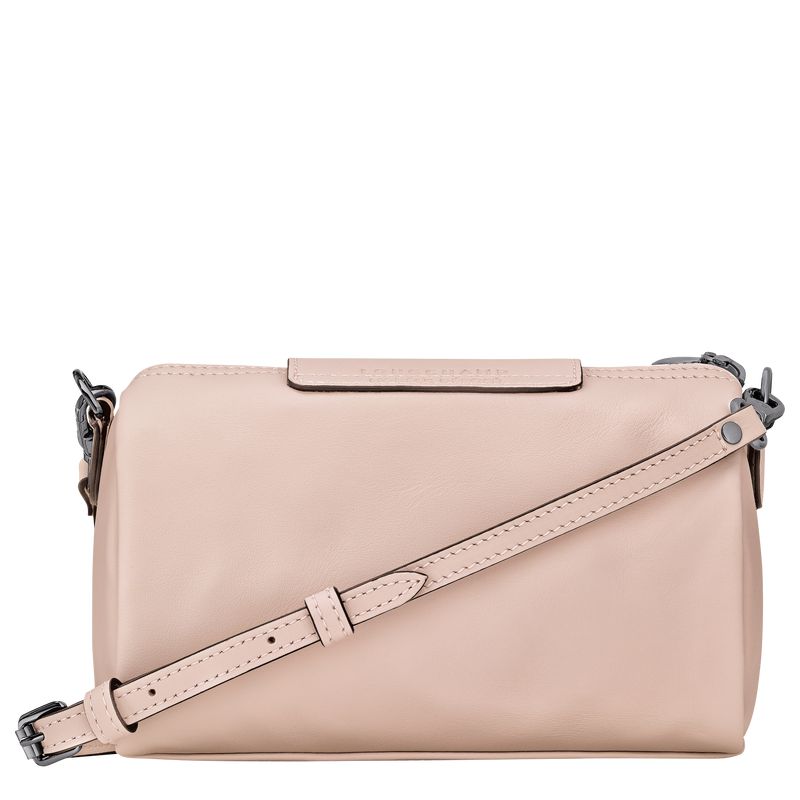Women Longchamp Le Pliage Xtra Xs Crossbody Bag Beige | Thailand-987BULTOE