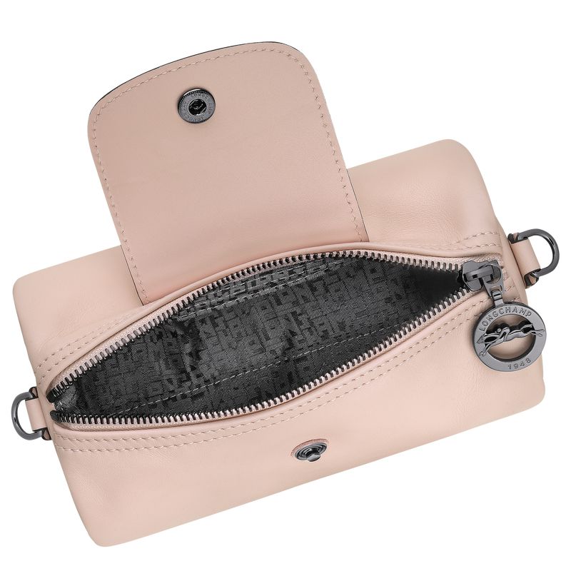 Women Longchamp Le Pliage Xtra Xs Crossbody Bag Beige | Thailand-987BULTOE
