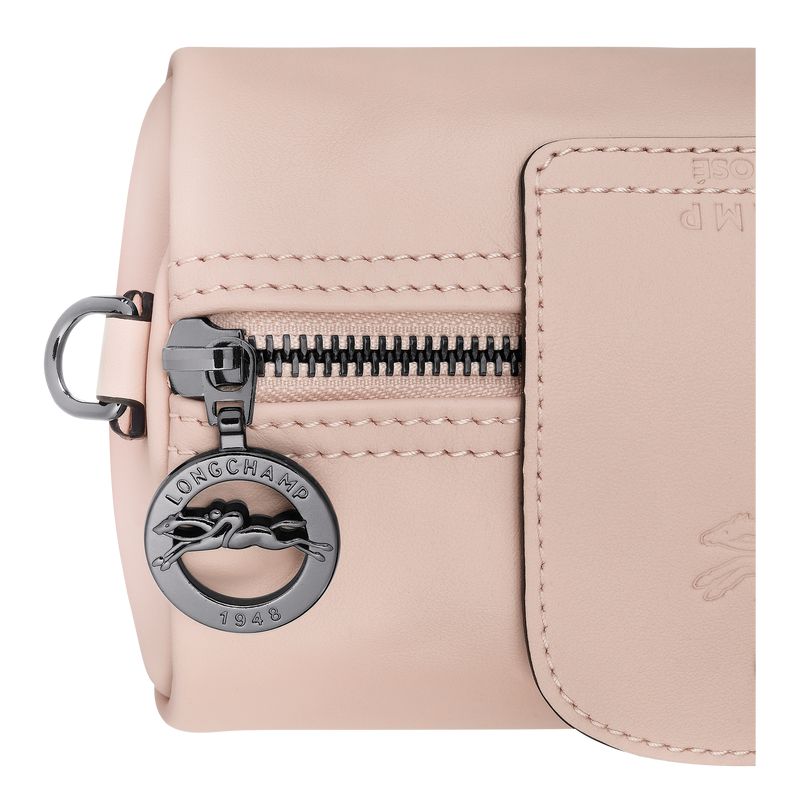 Women Longchamp Le Pliage Xtra Xs Crossbody Bag Beige | Thailand-987BULTOE