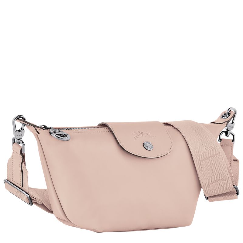 Women Longchamp Le Pliage Xtra Xs Crossbody Bag Beige | Thailand-865JUVPTY
