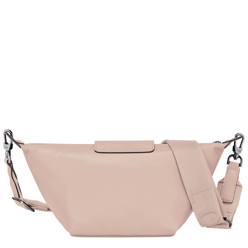 Women Longchamp Le Pliage Xtra Xs Crossbody Bag Beige | Thailand-865JUVPTY