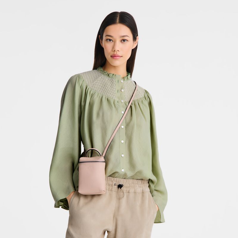 Women Longchamp Le Pliage Xtra Xs Crossbody Bag Beige | Thailand-237KFVQIA