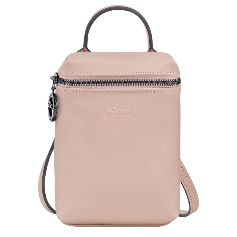Women Longchamp Le Pliage Xtra Xs Crossbody Bag Beige | Thailand-237KFVQIA