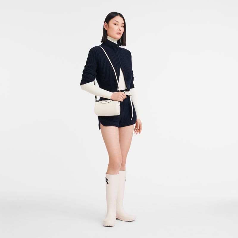Women Longchamp Le Pliage Xtra Xs Crossbody Bag Cream | Thailand-936VWTRDF