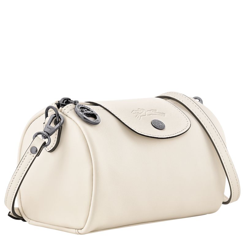 Women Longchamp Le Pliage Xtra Xs Crossbody Bag Cream | Thailand-936VWTRDF