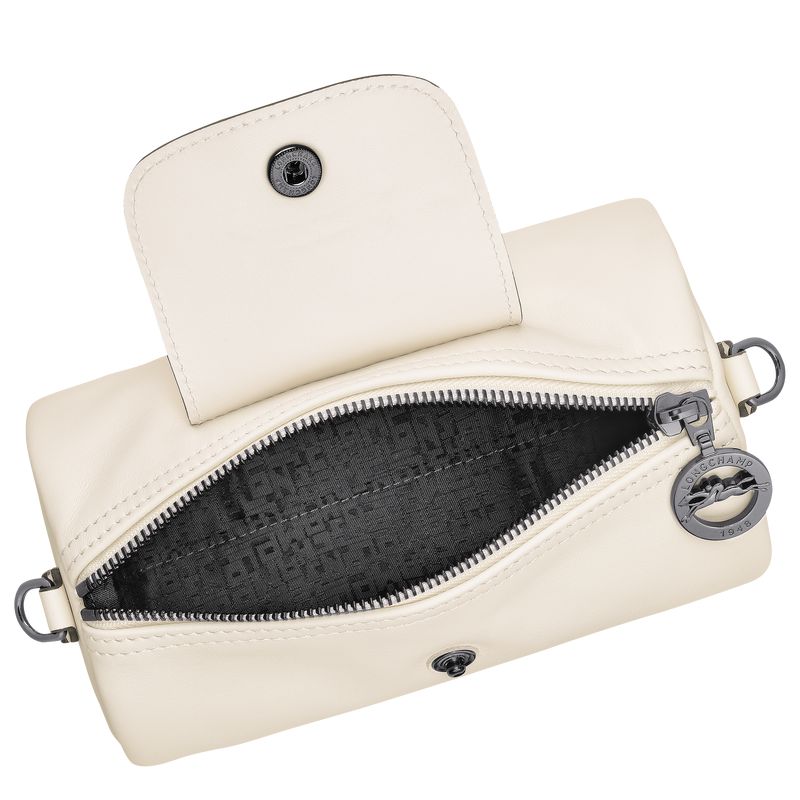Women Longchamp Le Pliage Xtra Xs Crossbody Bag Cream | Thailand-936VWTRDF