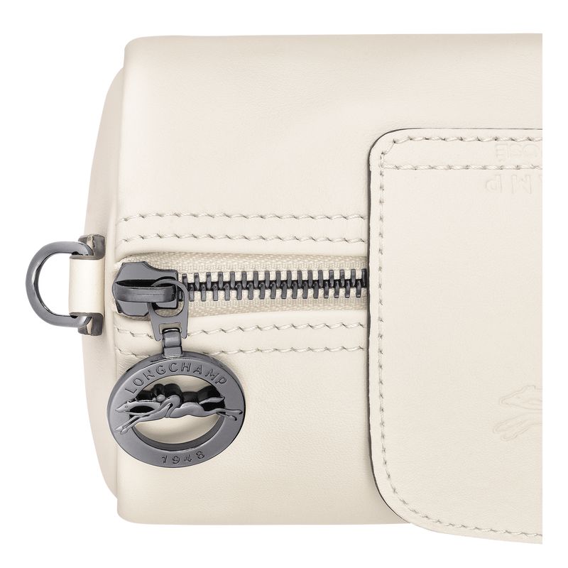 Women Longchamp Le Pliage Xtra Xs Crossbody Bag Cream | Thailand-936VWTRDF
