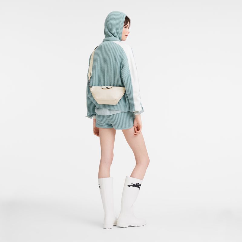 Women Longchamp Le Pliage Xtra Xs Crossbody Bag Cream | Thailand-479HYUFQP