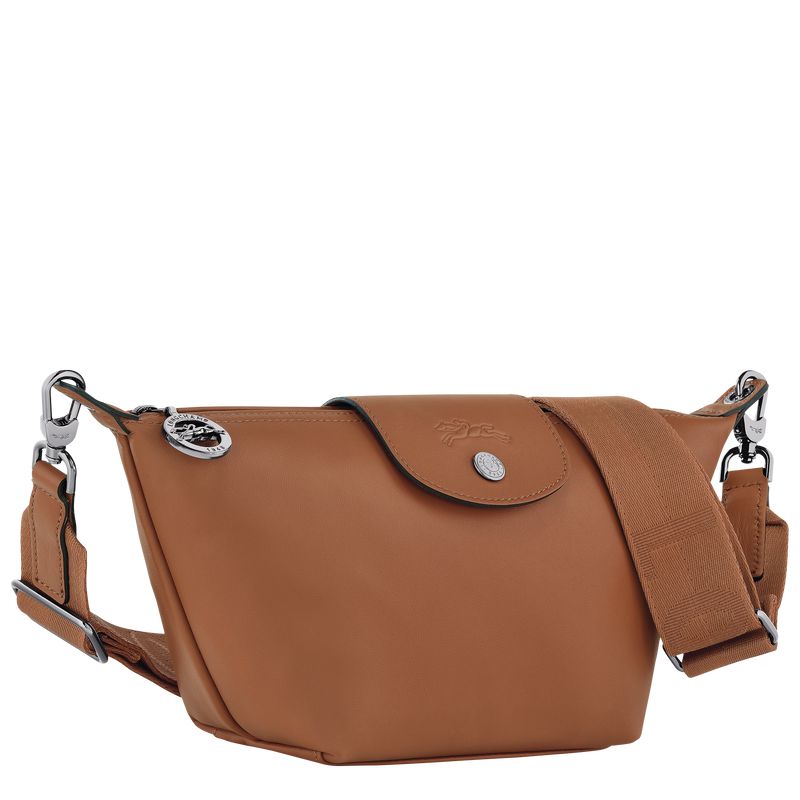 Women Longchamp Le Pliage Xtra Xs Crossbody Bag Brown | Thailand-147PAZTFN