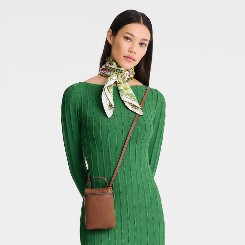 Women Longchamp Le Pliage Xtra Xs Crossbody Bag Brown | Thailand-970XOPHSV