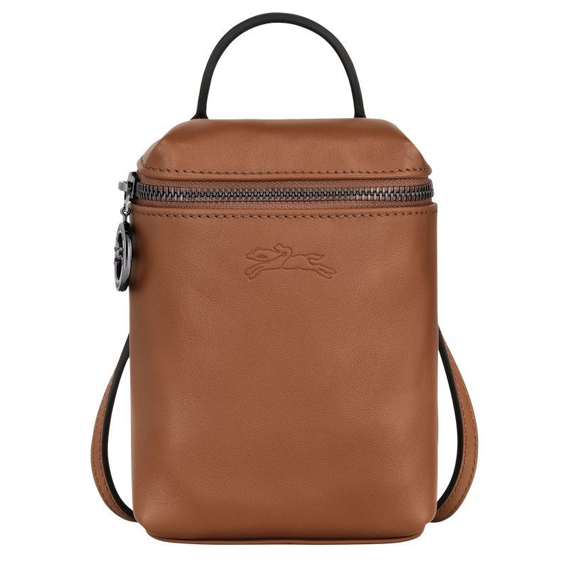 Women Longchamp Le Pliage Xtra Xs Crossbody Bag Brown | Thailand-970XOPHSV