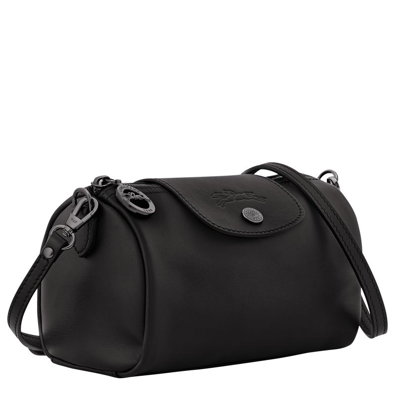 Women Longchamp Le Pliage Xtra Xs Crossbody Bag Black | Thailand-974AYFESO