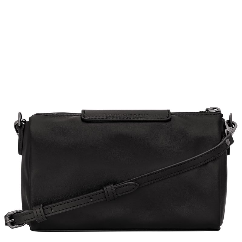 Women Longchamp Le Pliage Xtra Xs Crossbody Bag Black | Thailand-974AYFESO