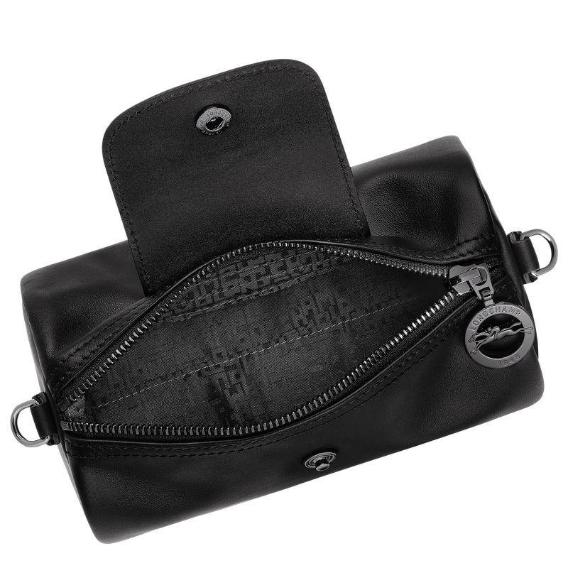 Women Longchamp Le Pliage Xtra Xs Crossbody Bag Black | Thailand-974AYFESO