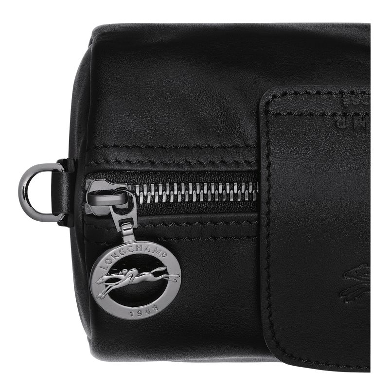 Women Longchamp Le Pliage Xtra Xs Crossbody Bag Black | Thailand-974AYFESO